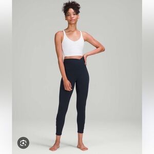 Lululemon align ruched waist leggings 25inch